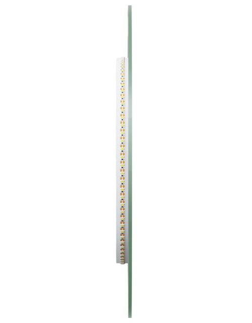 Încărcați imaginea în vizualizatorul Galerie, Oglindă de baie cu LED, 80x35 cm, ovală Lando - Lando
