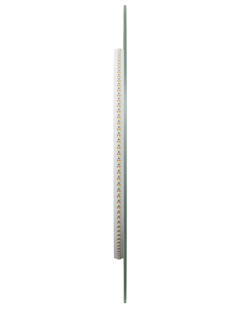 Загрузите изображение в средство просмотра галереи, Oglindă de baie cu LED, 100x45 cm, ovală Lando - Lando
