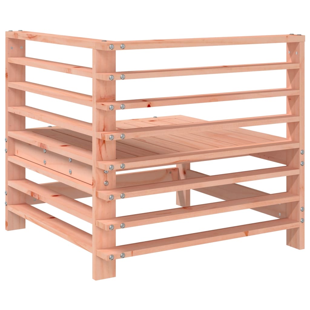 Canapea de colț pentru grădină, lemn masiv douglas - Lando