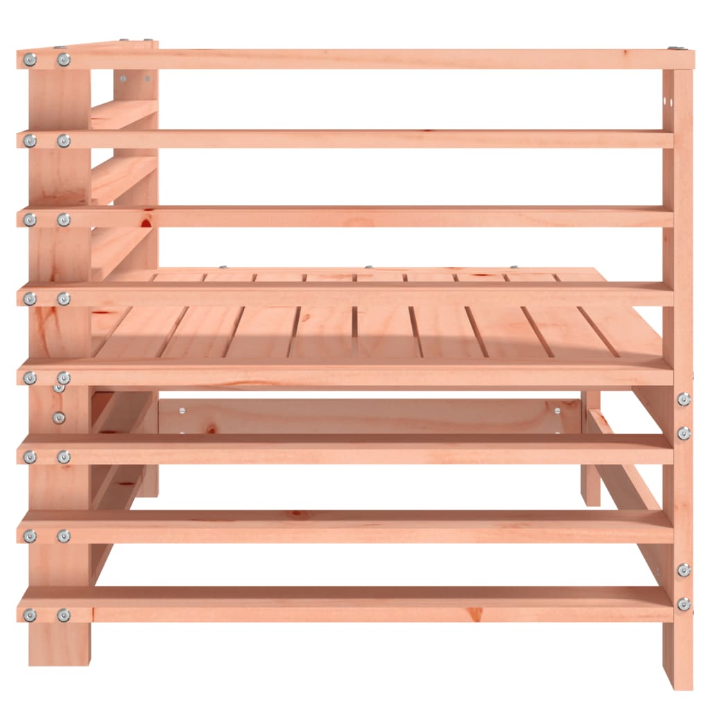 Canapea de colț pentru grădină, lemn masiv douglas - Lando