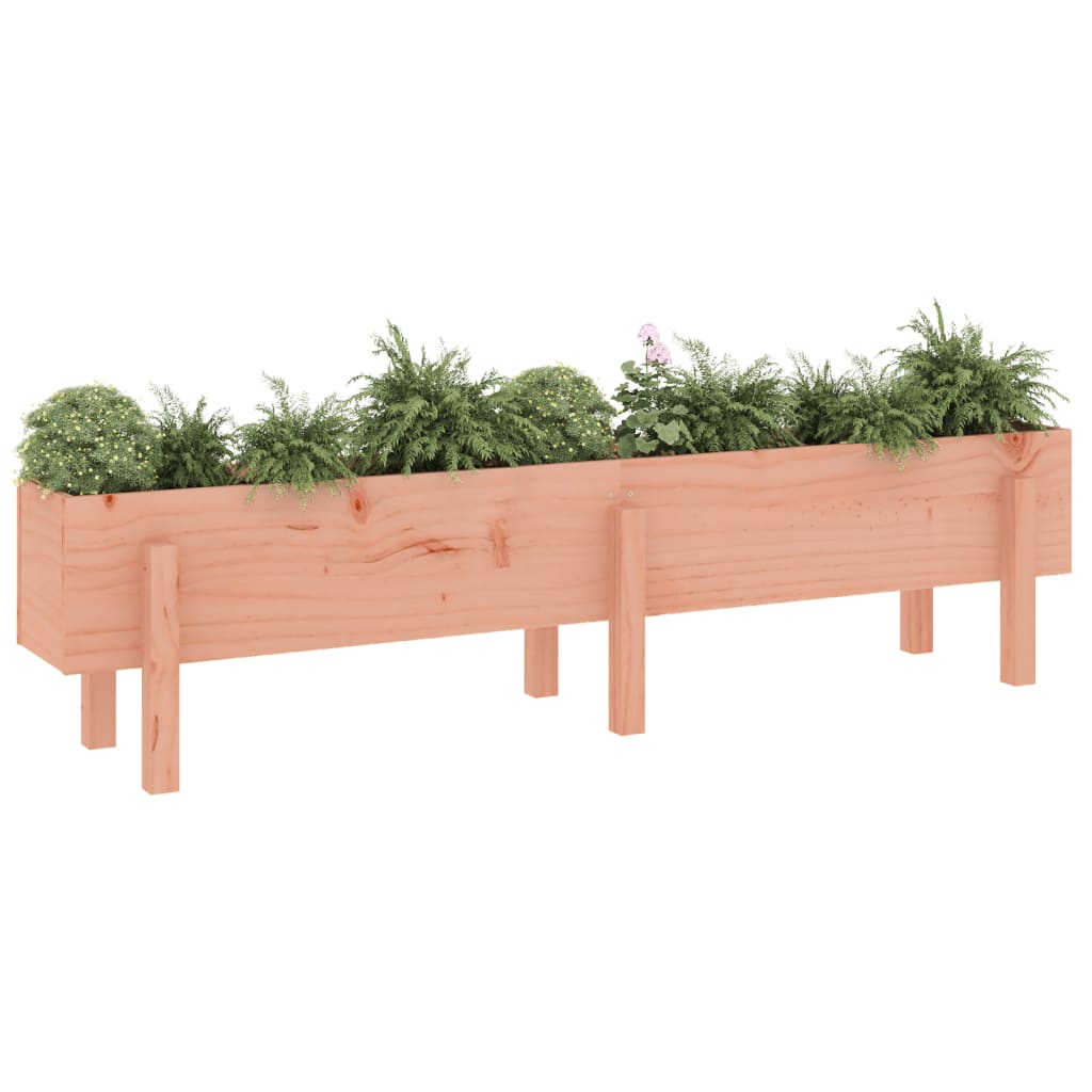 Strat înălțat de grădină, 160x30x38 cm, lemn masiv Douglas - Lando