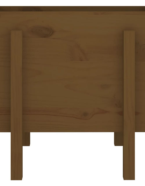 Încărcați imaginea în vizualizatorul Galerie, Jardinieră de grădină, maro miere, 62x50x57 cm, lemn masiv pin - Lando
