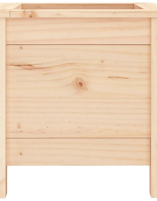 Încărcați imaginea în vizualizatorul Galerie, Jardinieră de grădină, 40x40x39 cm, lemn masiv de pin - Lando
