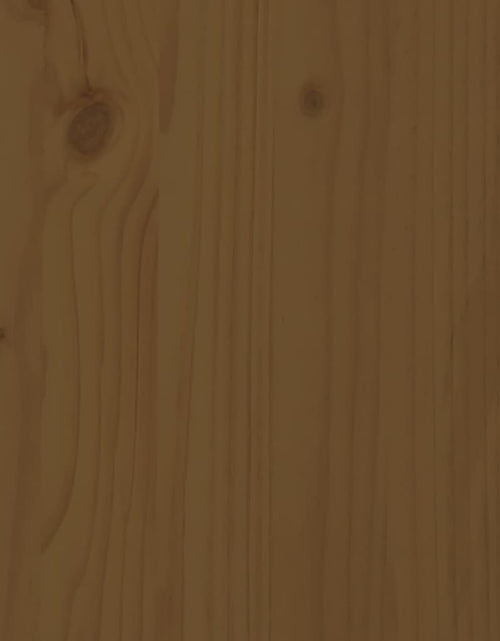 Încărcați imaginea în vizualizatorul Galerie, Strat înălțat grădină maro miere 119,5x40x39 cm lemn masiv pin - Lando
