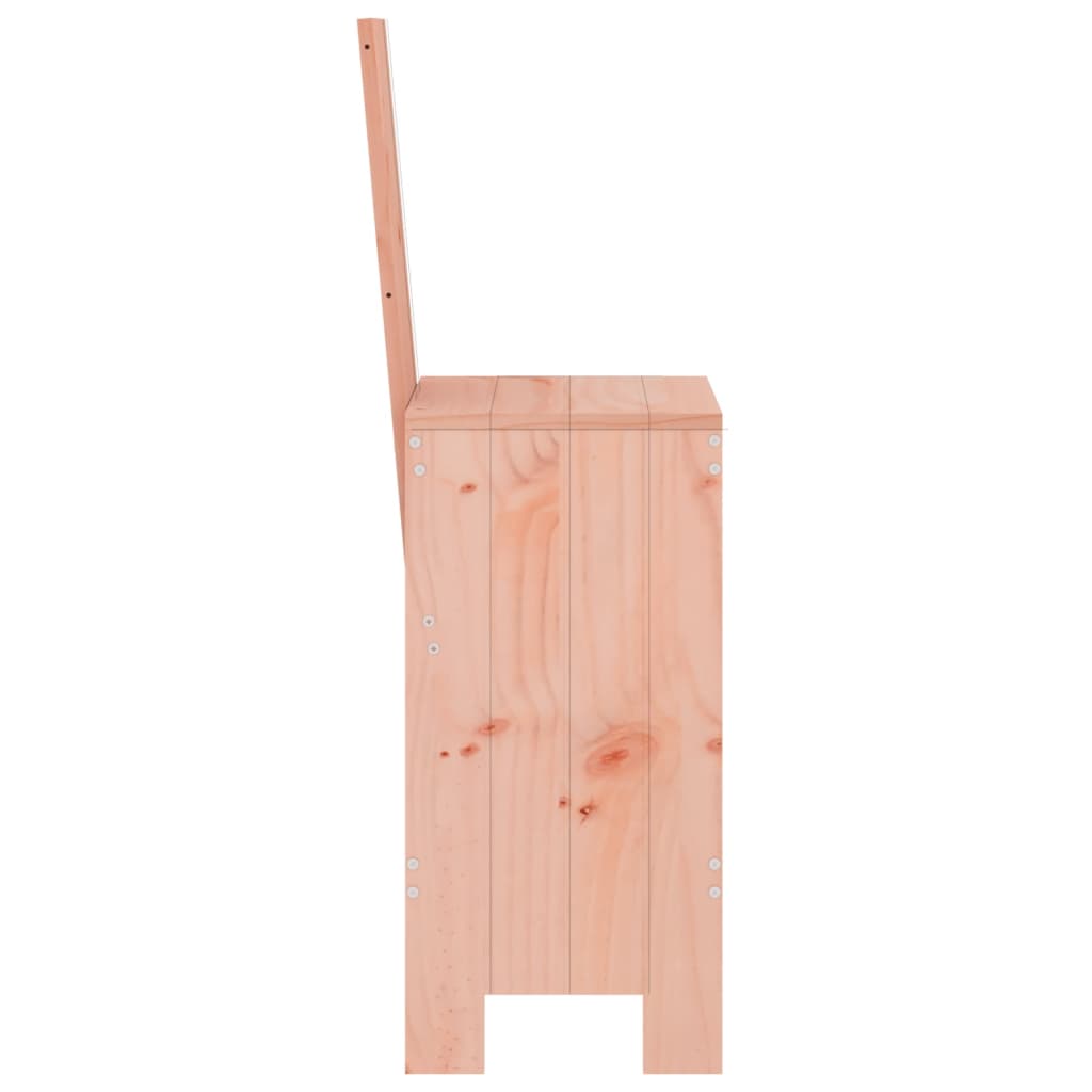 Scaune de bar, 2 buc., 40x42x120 cm, lemn masiv Douglas - Lando