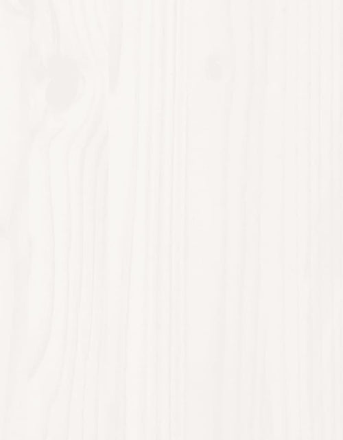 Încărcați imaginea în vizualizatorul Galerie, Taburete de bar, 2 buc., alb, 40x48,5x115,5 cm, lemn masiv pin - Lando
