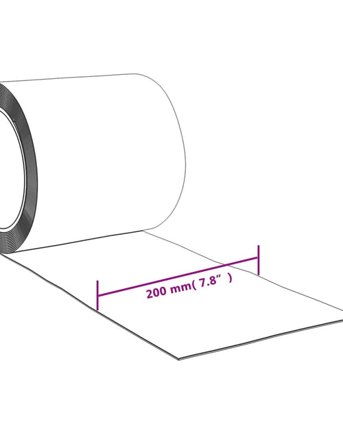 Загрузите изображение в средство просмотра галереи, Perdea pentru ușă, transparent, 200 mmx1,6 mm 50 m, PVC - Lando
