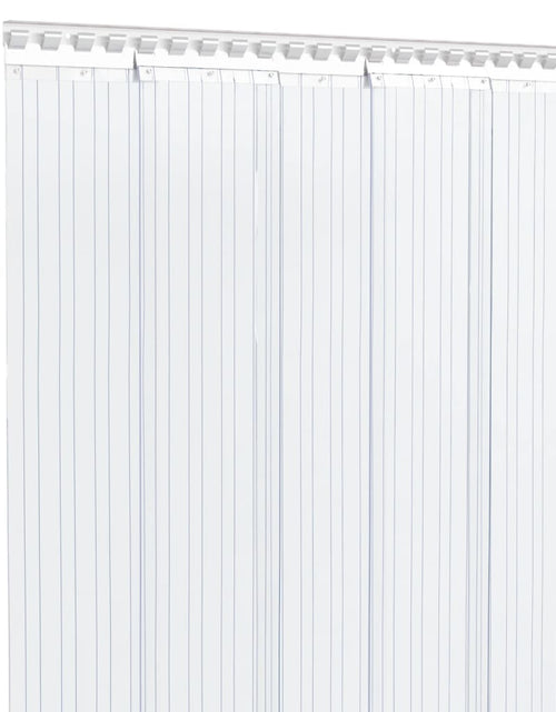 Încărcați imaginea în vizualizatorul Galerie, Perdea pentru ușă, transparent, 200 mmx1,6 mm 10 m, PVC - Lando
