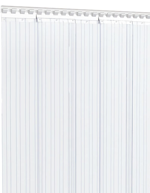 Încărcați imaginea în vizualizatorul Galerie, Perdea pentru ușă, transparent, 200 mmx1,6 mm 50 m, PVC - Lando
