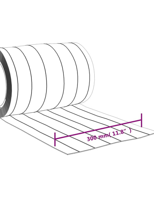 Încărcați imaginea în vizualizatorul Galerie, Perdea pentru ușă, transparent, 300 mmx2,6 mm 25 m, PVC - Lando
