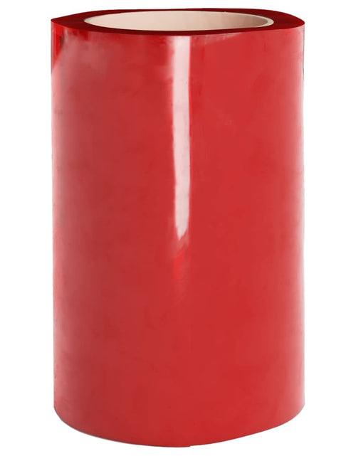 Încărcați imaginea în vizualizatorul Galerie, Perdea pentru ușă, roșu, 300 mmx2,6 mm 10 m, PVC - Lando
