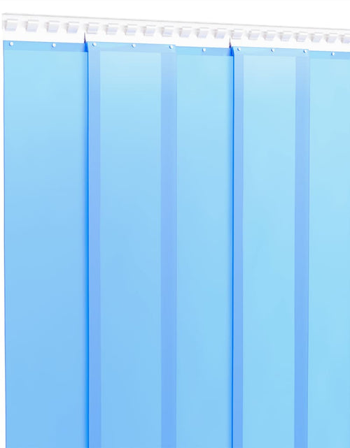 Загрузите изображение в средство просмотра галереи, Perdea pentru ușă, albastru, 200 mmx1,6 mm 10 m, PVC - Lando
