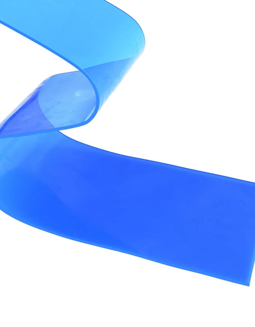 Încărcați imaginea în vizualizatorul Galerie, Perdea pentru ușă, albastru, 200 mmx1,6 mm 25 m, PVC - Lando
