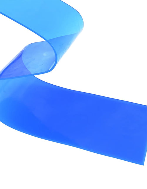 Încărcați imaginea în vizualizatorul Galerie, Perdea pentru ușă, albastru, 200 mmx1,6 mm 50 m, PVC - Lando
