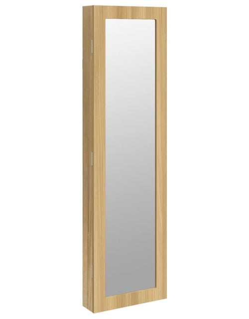 Загрузите изображение в средство просмотра галереи, Dulap de bijuterii cu oglindă montat pe perete 30x8,5x106 cm Lando - Lando
