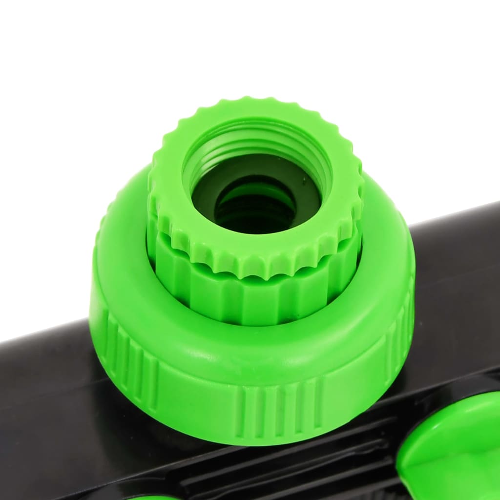 Adaptor pentru robinet 4 căi verde/negru 19,5x6x11 cm ABS și PP Lando - Lando