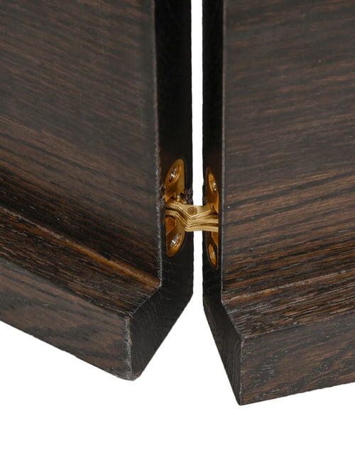 Загрузите изображение в средство просмотра галереи, Blat masă, 120x60x4 cm, gri, lemn stejar tratat contur organic - Lando
