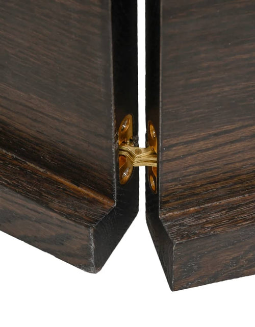 Загрузите изображение в средство просмотра галереи, Blat masă, 220x60x4 cm, gri, lemn stejar tratat contur organic - Lando

