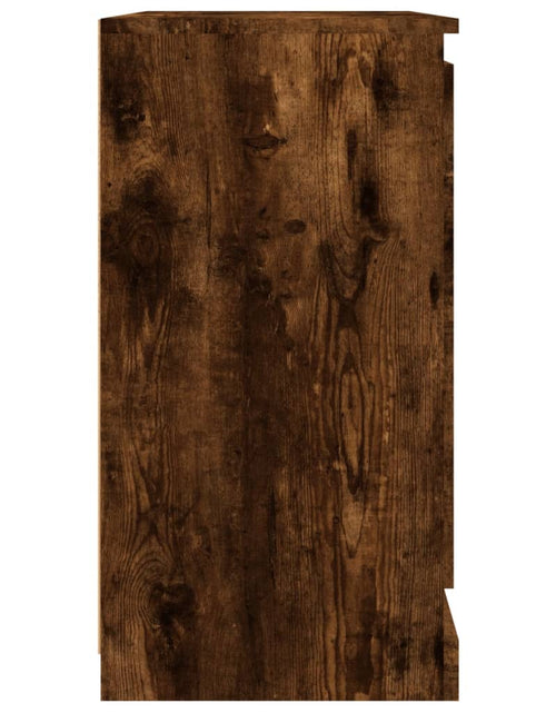 Încărcați imaginea în vizualizatorul Galerie, Servante, 2 buc., stejar afumat, lemn prelucrat Lando - Lando
