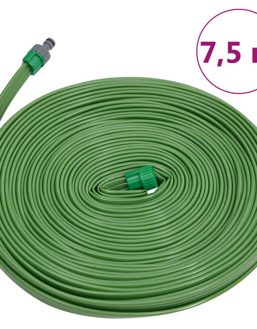 Загрузите изображение в средство просмотра галереи, Furtun pentru stropit cu 3 tuburi, verde, 7,5 m, PVC Lando - Lando
