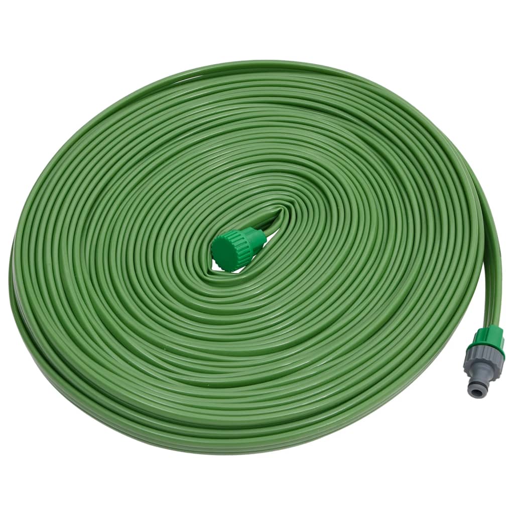 Furtun pentru stropit cu 3 tuburi, verde, 15 m, PVC Lando - Lando