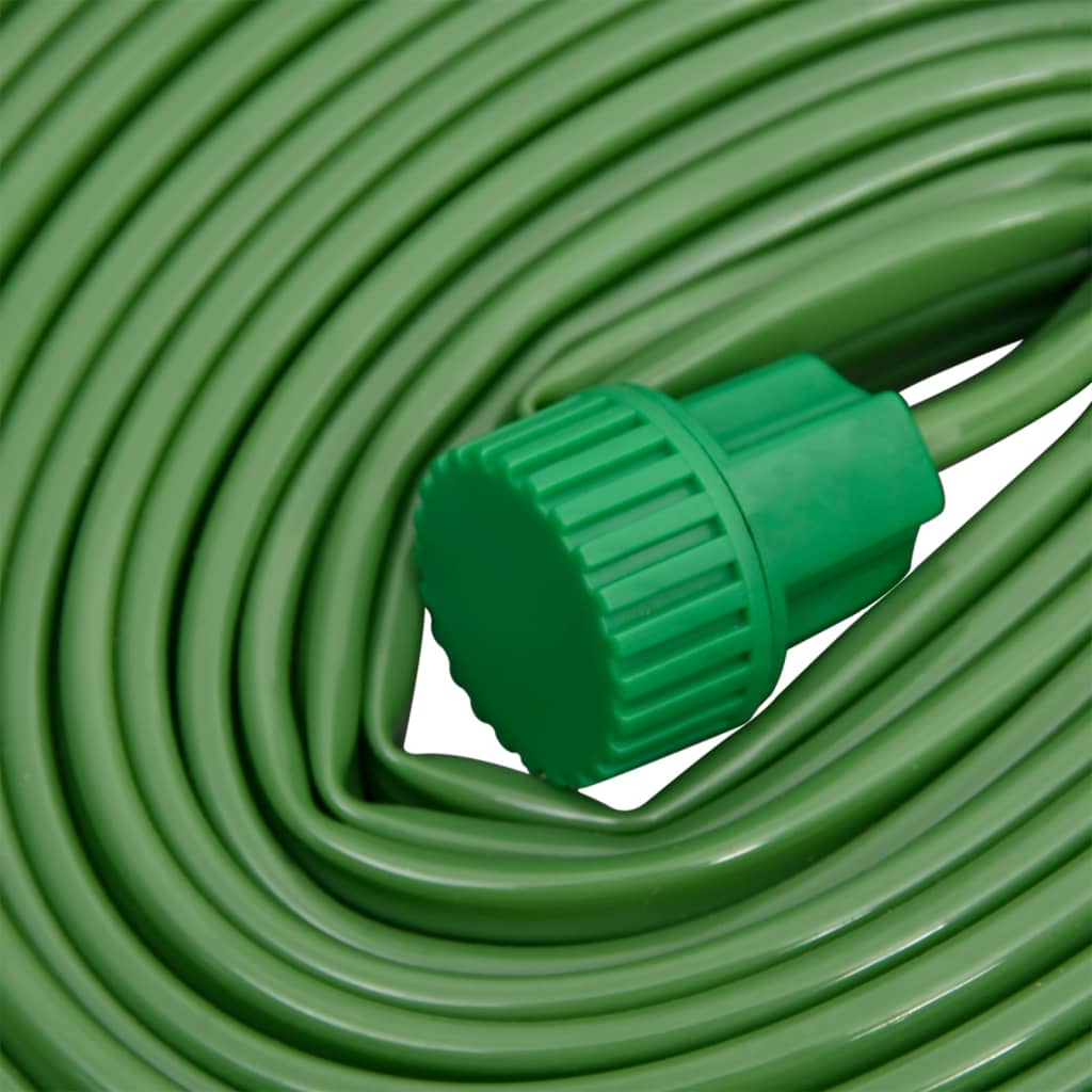 Furtun pentru stropit cu 3 tuburi, verde, 15 m, PVC Lando - Lando