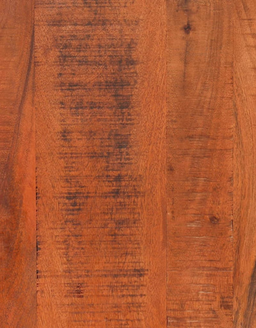 Загрузите изображение в средство просмотра галереи, Măsuță de cafea, Ø 52x30 cm, lemn masiv de mango brut Lando - Lando
