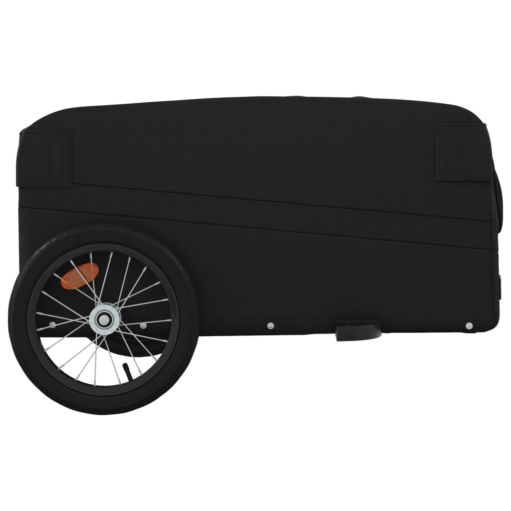 Remorcă pentru biciclete, negru, 45 kg, fier - Lando