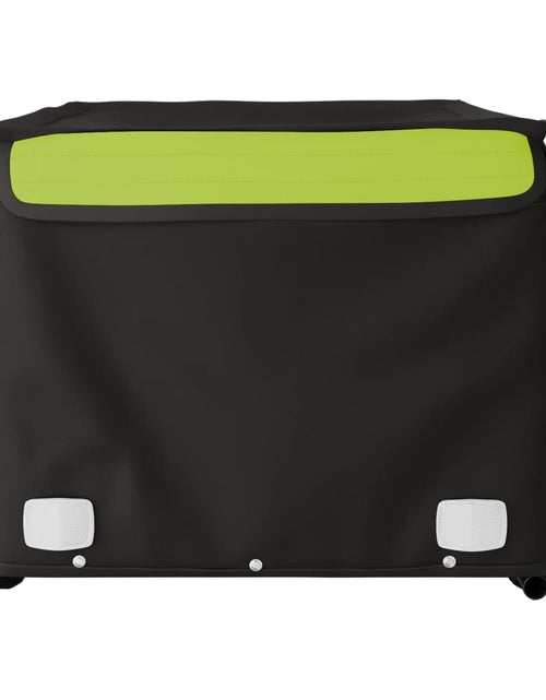 Încărcați imaginea în vizualizatorul Galerie, Remorcă de marfă pentru biciclete, negru &amp; verde, 30 kg, fier Lando - Lando
