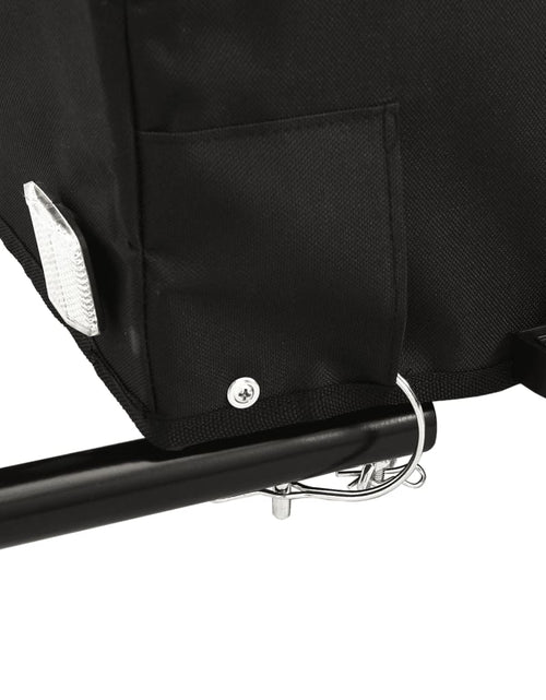 Încărcați imaginea în vizualizatorul Galerie, Remorcă de marfă pentru biciclete, negru &amp; verde, 30 kg, fier Lando - Lando
