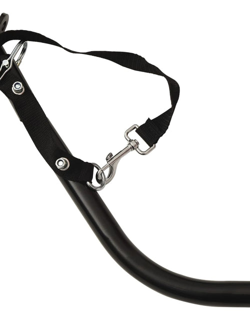 Încărcați imaginea în vizualizatorul Galerie, Remorcă de marfă pentru biciclete, negru &amp; verde, 30 kg, fier Lando - Lando
