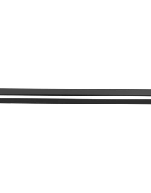 Încărcați imaginea în vizualizatorul Galerie, Paravan duș walk-in cu raft negru 80x195 cm sticlă ESG/aluminiu - Lando
