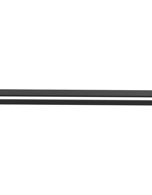 Încărcați imaginea în vizualizatorul Galerie, Paravan duș walk-in cu raft negru 90x195 cm sticlă ESG/aluminiu - Lando
