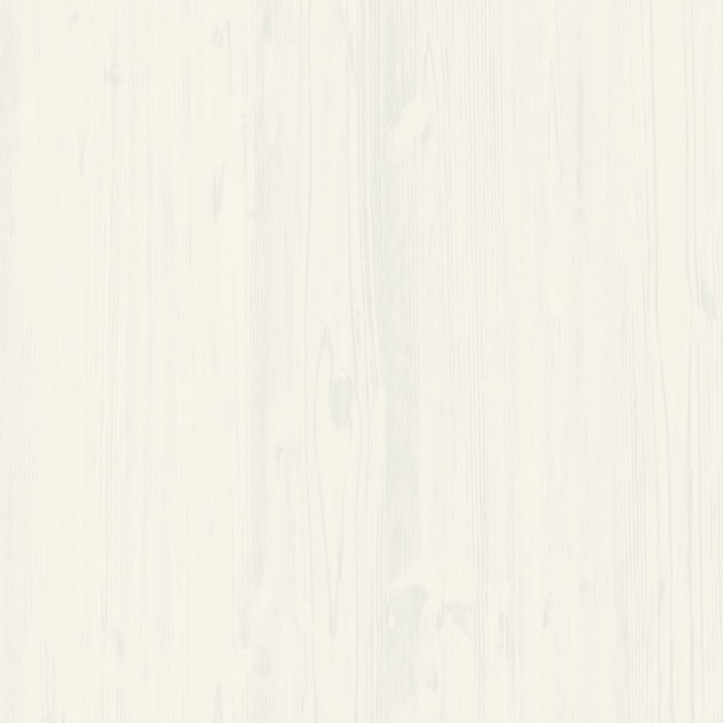 Comodă TV VIGO, alb, 156x40x40 cm, lemn masiv de pin Lando - Lando