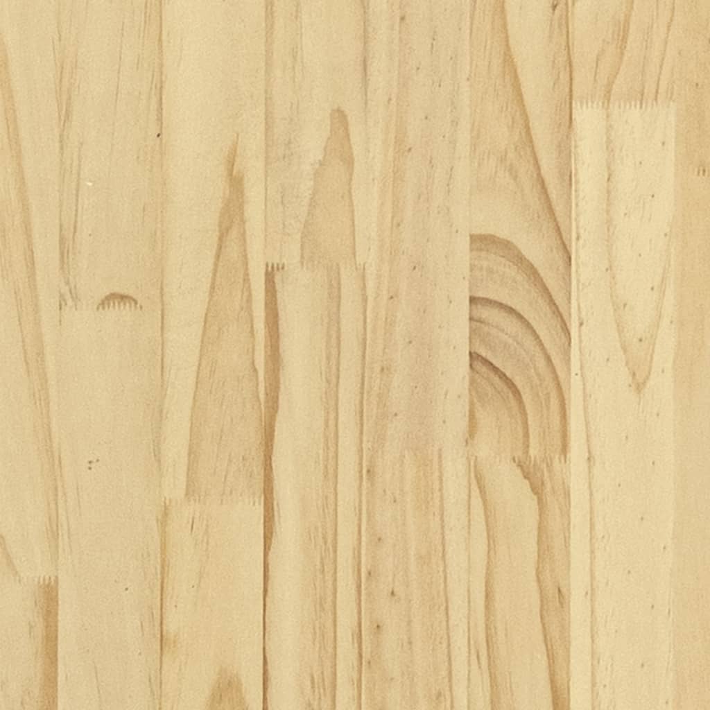 Dulap lateral, 60x36x65 cm, lemn masiv de pin - Lando