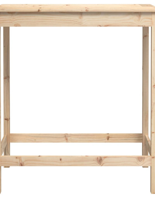 Загрузите изображение в средство просмотра галереи, Masă de bar, 100x50x110 cm, lemn masiv de pin - Lando
