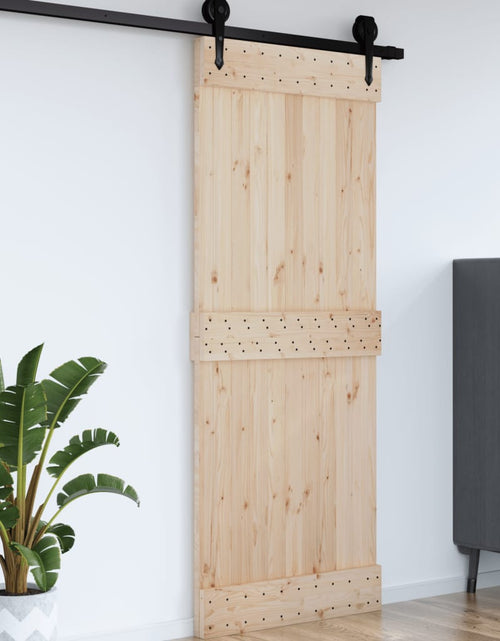 Загрузите изображение в средство просмотра галереи, Ușă „NARVIK”, 80x210 cm, lemn masiv de pin - Lando
