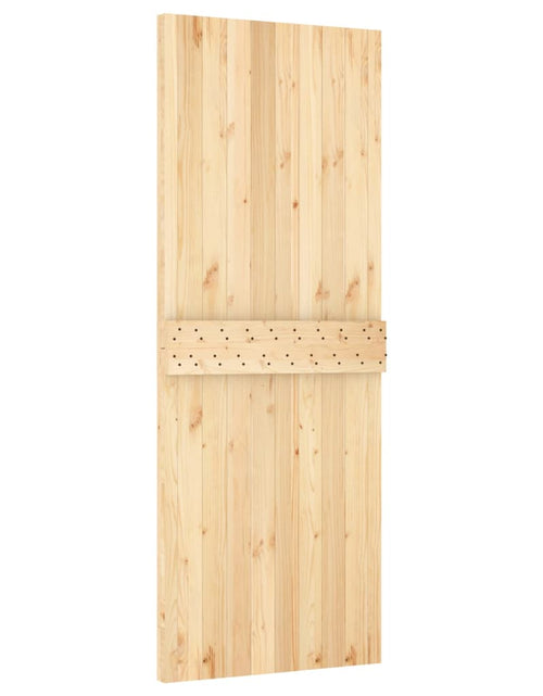 Încărcați imaginea în vizualizatorul Galerie, Ușă „NARVIK”, 80x210 cm, lemn masiv de pin - Lando

