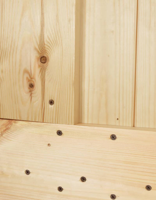 Încărcați imaginea în vizualizatorul Galerie, Ușă „NARVIK”, 80x210 cm, lemn masiv de pin - Lando
