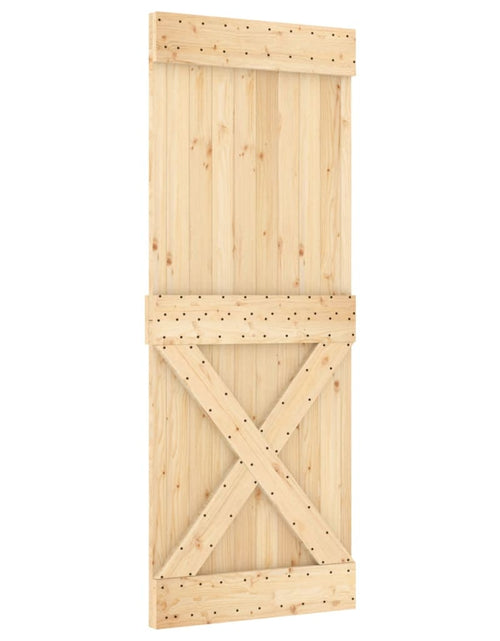 Загрузите изображение в средство просмотра галереи, Ușă „NARVIK”, 80x210 cm, lemn masiv de pin - Lando
