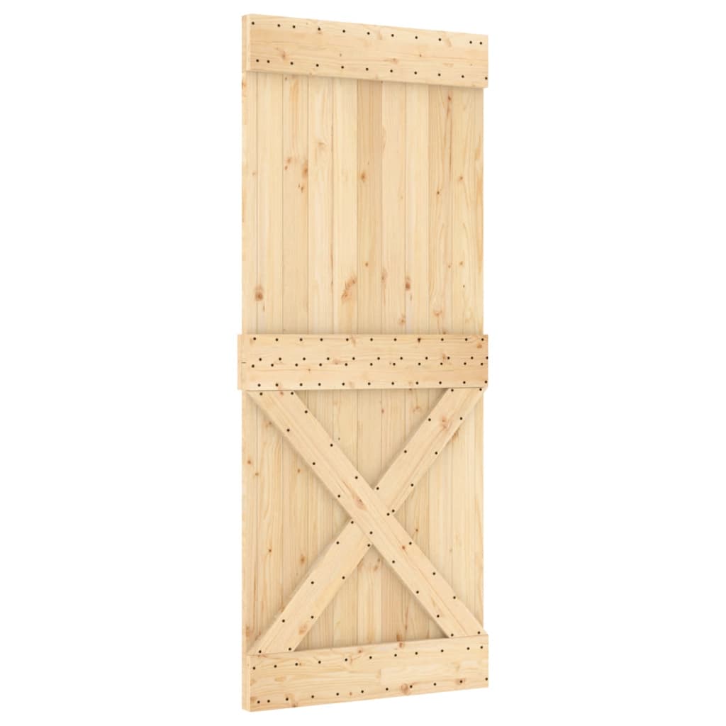 Ușă „NARVIK”, 85x210 cm, lemn masiv de pin - Lando