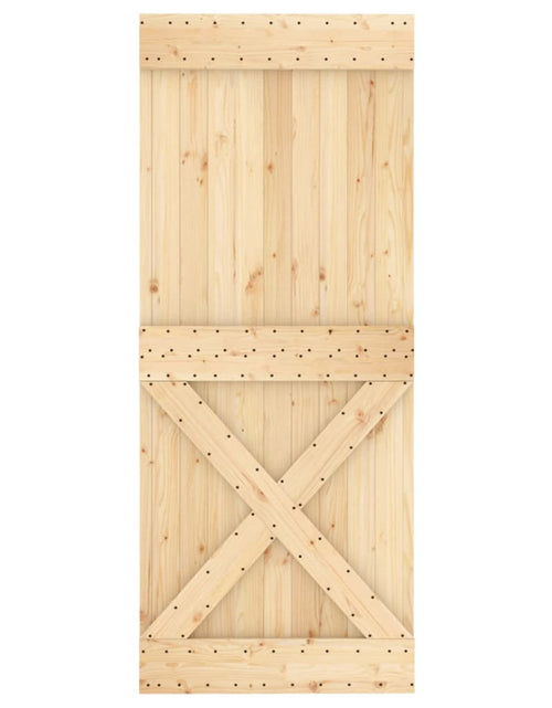Загрузите изображение в средство просмотра галереи, Ușă „NARVIK”, 85x210 cm, lemn masiv de pin - Lando
