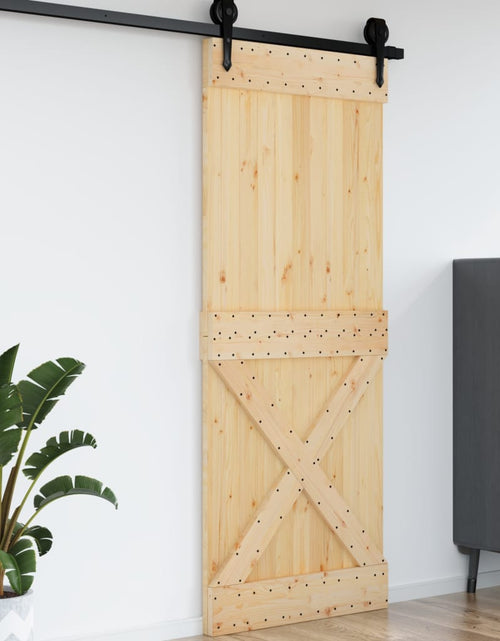 Загрузите изображение в средство просмотра галереи, Ușă „NARVIK”, 90x210 cm, lemn masiv de pin - Lando
