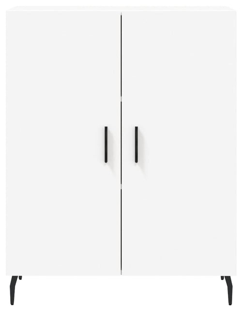 Загрузите изображение в средство просмотра галереи, Servantă, alb, 69,5x34x90 cm, lemn compozit Lando - Lando
