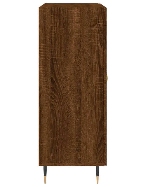Încărcați imaginea în vizualizatorul Galerie, Servantă, stejar maro, 69,5x34x90 cm, lemn prelucrat Lando - Lando
