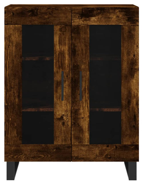 Загрузите изображение в средство просмотра галереи, Servantă, stejar fumuriu, 69,5x34x90 cm, lemn compozit Lando - Lando
