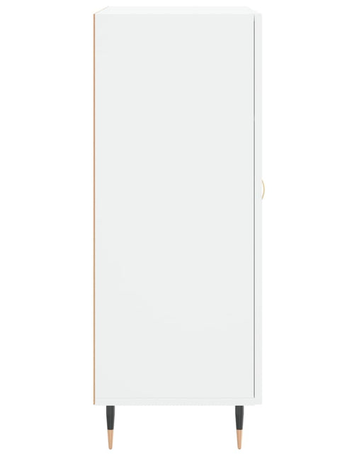 Încărcați imaginea în vizualizatorul Galerie, Servantă, alb, 69,5x34x90 cm, lemn compozit Lando - Lando
