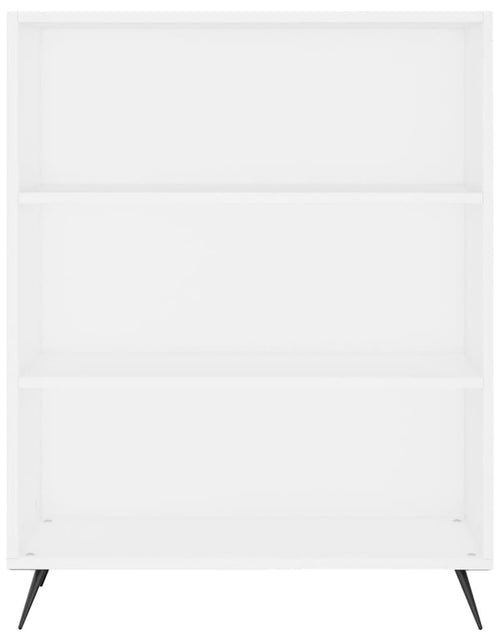 Загрузите изображение в средство просмотра галереи, Bibliotecă, albă, 69,5x32,5x90 cm, lemn compozit Lando - Lando
