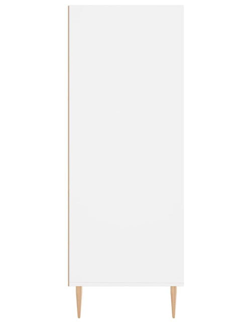 Încărcați imaginea în vizualizatorul Galerie, Bibliotecă, albă, 69,5x32,5x90 cm, lemn compozit Lando - Lando
