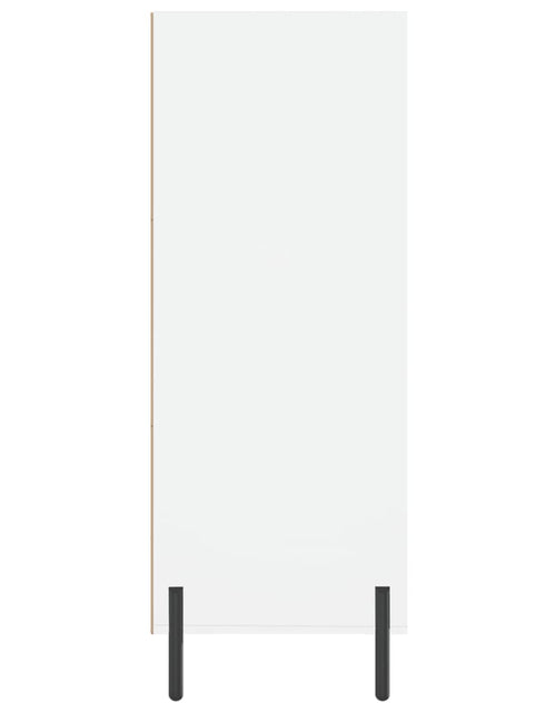 Загрузите изображение в средство просмотра галереи, Dulap cu rafturi, alb, 69,5x32,5x90 cm, lemn compozit Lando - Lando
